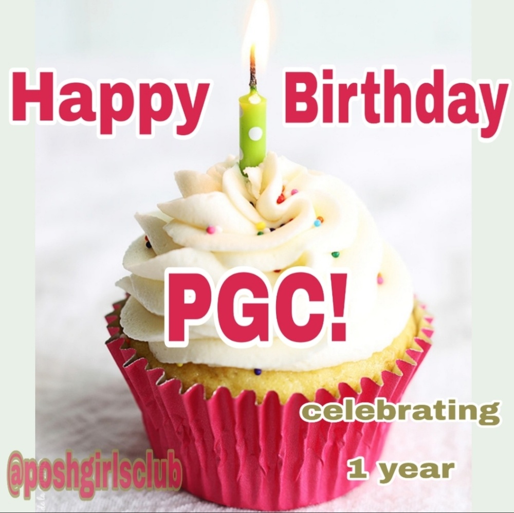 Happy Birthday Pgc! 1 Year Of Sharing!